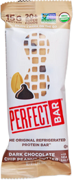 Perfect Bar® Dark Chocolate Chip Peanut Butter Protein Bar, 65g