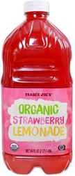 Trader Joe's Organic Strawberry Lemonade, 1.89L