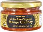 Trader Joe's Sri Lankan Organic Mango Chutney, 241g
