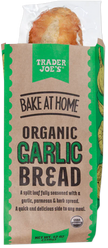 Trader Joe's Organic Garlic Bread, 340g
