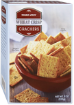 Trader Joe's Wheat Crisp Crackers, 255g
