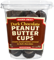 Trader Joe's Dark Chocolate Peanut Butter Cups, 454g