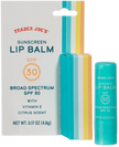 Trader Joe's Sunscreen Lip Balm SPF 30, 4.8g