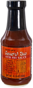 Trader Joe's General Tao Stir Fry Sauce, 350g