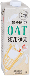 Trader Joe's Non-Dairy Oat Beverage, 946mL