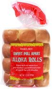 Trader Joe's Sweet Pull Apart Aloha Rolls, 340g