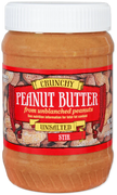 Trader Joe's Crunchy Peanut Butter, Unsalted, 454g