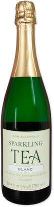 Trader Joe's Non-Alcoholic Sparkling Tea, Blanc, 750mL
