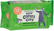 Trader Joe's Keurig® Coffee Cups, Decaf, 144g