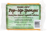 Trader Joe's Pop-Up Sponges, 12-count