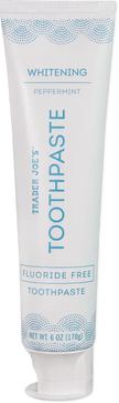 Trader Joe's Peppermint Fluoride Free Toothpaste, 170g