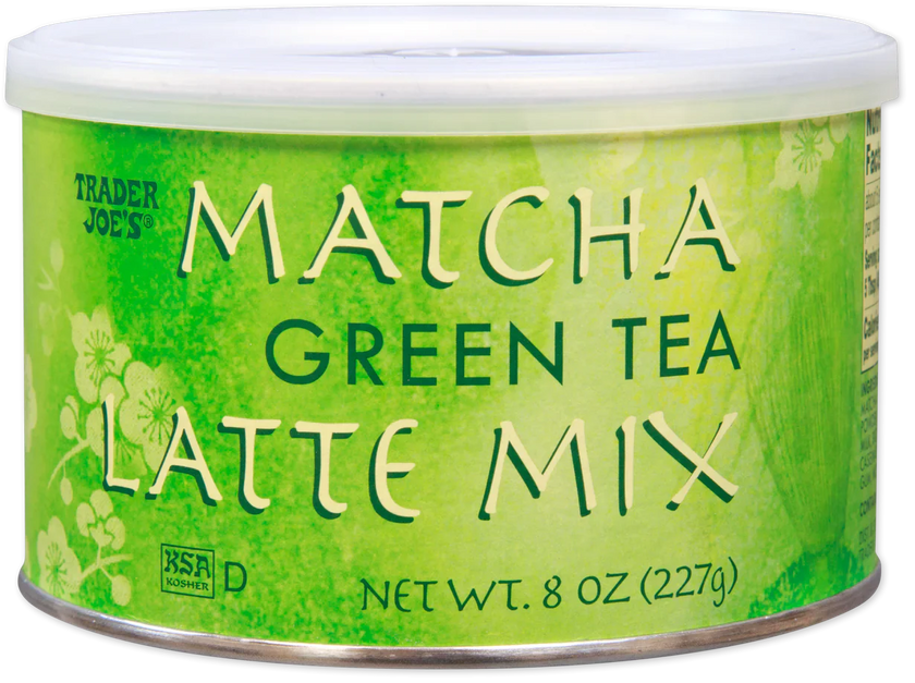 Trader Joe's Matcha Green Tea Latte Mix, 227g