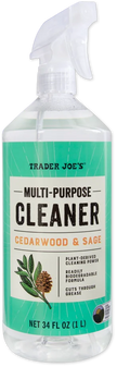 Trader Joe's Multi-Purpose Cleaner Cedarwood & Sage, 1L