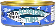 Trader Joe's Solid White Albacore Tuna in Water, Sea Salt Added, 128g