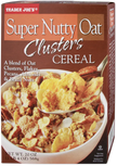 Trader Joe's Super Nutty Oat Clusters Cereal, 568g