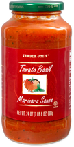 Trader Joe's Tomato Basil Marinara Sauce, 680g