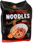 Trader Joe's Spicy Squiggly Knife Cut Noodles, 452g