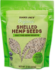 Trader Joe's Organic Shelled Hemp Seeds, 227g