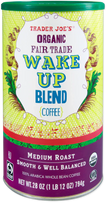 Trader Joe's Organic Fair Trade Wake Up Blend Coffee, 794g