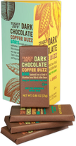 Trader Joe's Dark Chocolate Coffee Buzz Bars, 100g