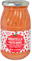 Trader Joe's Rosatella Pasta Sauce, 411g