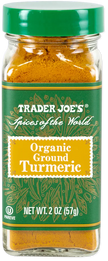Trader Joe's Organic Ground Turmeric, 57g