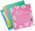 Trader Joe's Reusable Sponge Cloths, 5-count