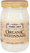 Trader Joe's Organic Mayonnaise, 473mL