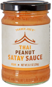 Trader Joe's Thai Peanut Satay Sauce, 230g