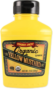 Trader Joe's Organic Yellow Mustard, 255g