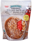 Trader Joe's Gluten Free Organic Rolled Oats with Ancient Grains & Seeds, 680g