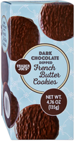 Trader Joe's Dark Chocolate Dipped French Butter Cookies, 135g