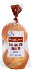 Trader Joe's Sourdough Boules, 397g
