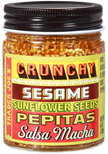 Trader Joe's Crunchy Sesame Sunflower Seeds Pepitas Salsa Macha, 170g