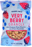 Trader Joe's Very Berry Granola, 340g