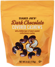Trader Joe's Dark Chocolate Covered Cashews, 170g