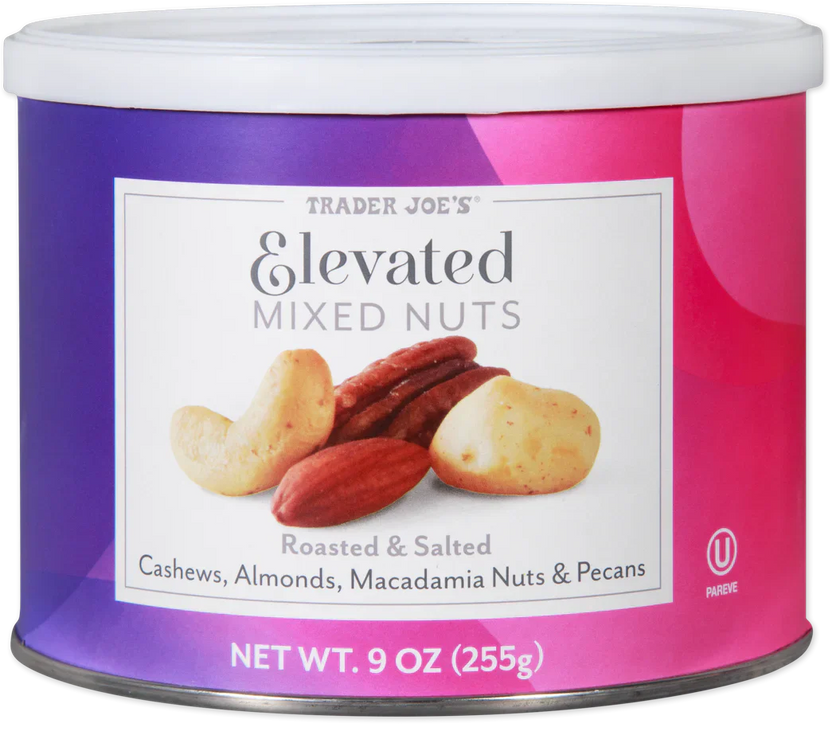 Trader Joe's Elevated Nut Mix, 255g