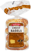 Trader Joe's Cheesy Bagels, 340g