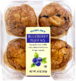Trader Joe's Blueberry Muffins, 397g