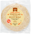 Trader Joe's Carb Savvy Tortillas Made with Whole Wheat, 280g
