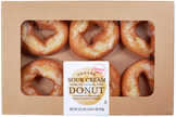 Trader Joe's Glazed Sour Cream Donuts, 570g