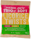Trader Joe's Trio of Soft Licorice Twists, 227g
