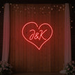 Wedding Initials Custom Neon Sign V5