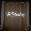 Wedding Last Names Custom Neon Sign V7