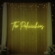 Wedding Last Names Custom Neon Sign V7
