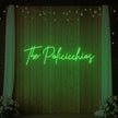 Wedding Last Names Custom Neon Sign V7