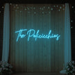 Wedding Last Names Custom Neon Sign V7
