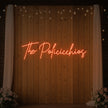 Wedding Last Names Custom Neon Sign V7