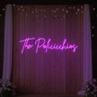 Wedding Last Names Custom Neon Sign V7