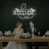 Wedding Last Names Custom Neon Sign V3
